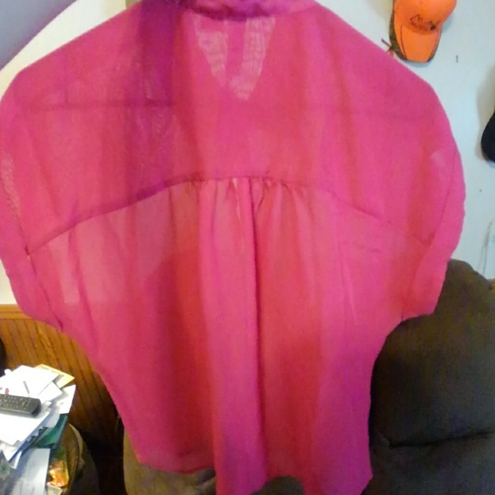 Eyeshadow button down - Picture 3 of 3